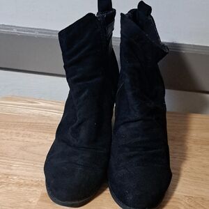 Black Women's Ankle Boots